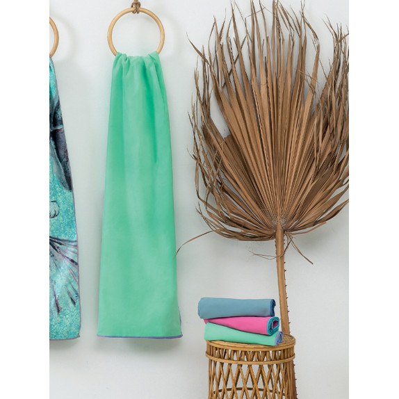 Πετσετα Γυμναστηριου Palamaiki Active (3) Mint 90x160