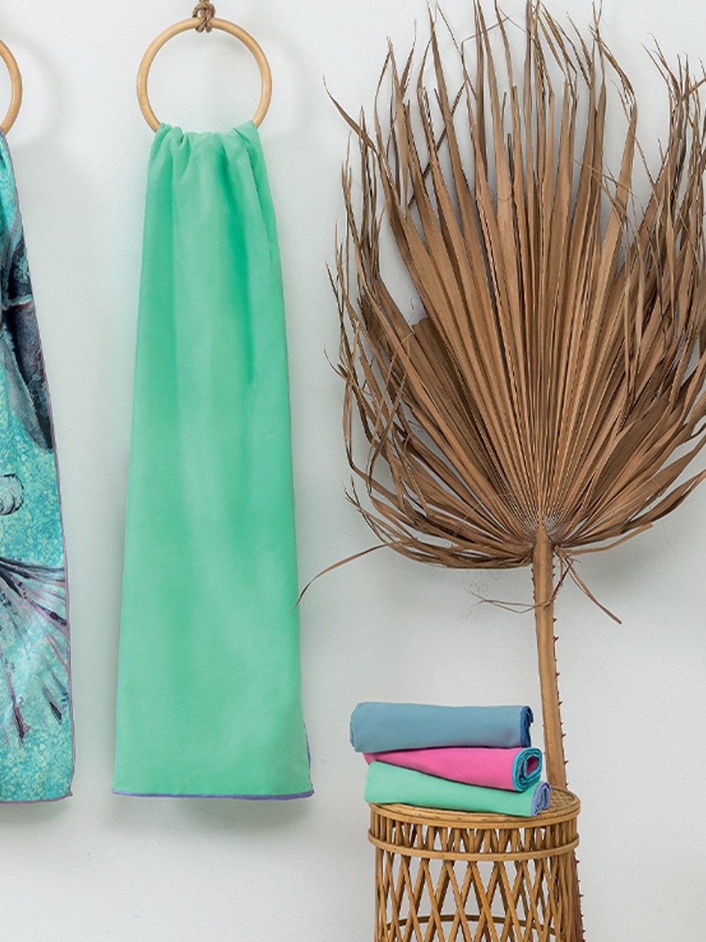 Πετσετα Γυμναστηριου Palamaiki Active (3) Mint 90x160