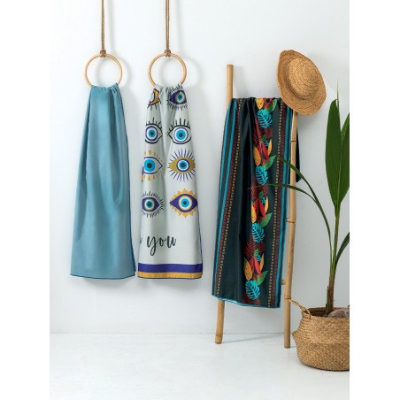 Πετσέτα Θαλάσσης Palamaiki Em31 90x160