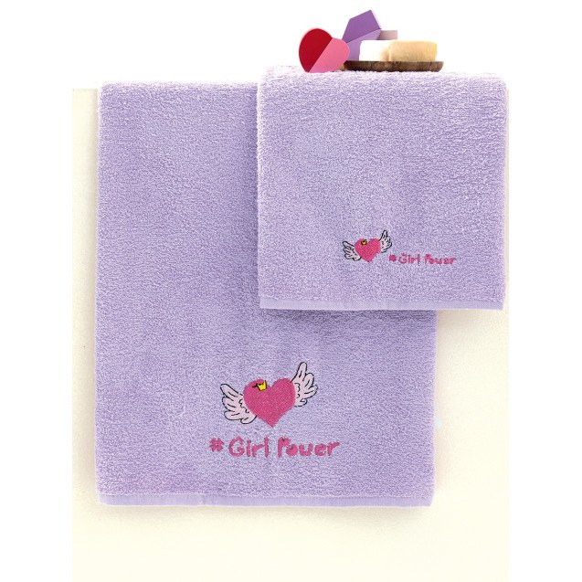 Σετ Παιδικές Πετσέτες 2 Τεμαχίων Palamaiki...