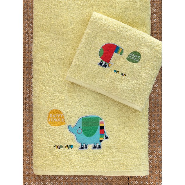 Σετ Παιδικές Πετσέτες 2 Τεμαχίων Palamaiki...