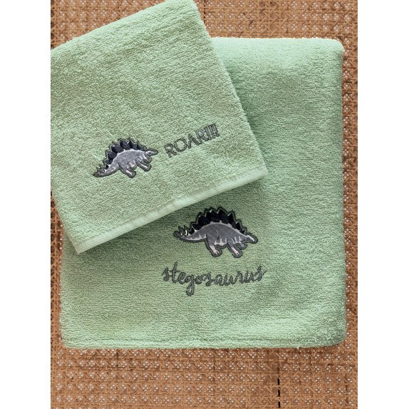 Σετ Παιδικές Πετσέτες 2 Τεμαχίων Palamaiki Stego...