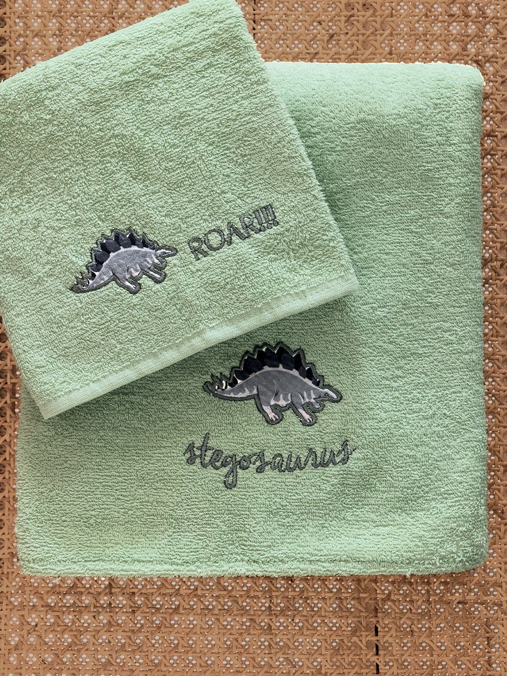 Σετ Παιδικές Πετσέτες 2 Τεμαχίων Palamaiki Stego 40x70,70x140