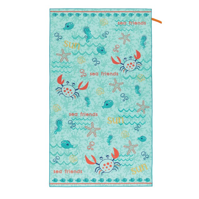 Παιδική Πετσέτα Θαλάσσης Palamaiki Nm16 90x160