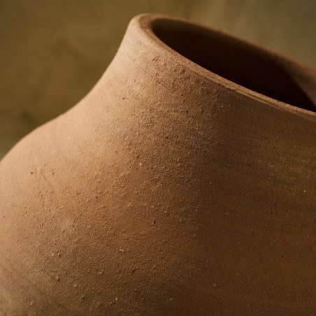 Πήλινο βάζο Gofis Home Zohra 146 Ø16 Ύψος: 21