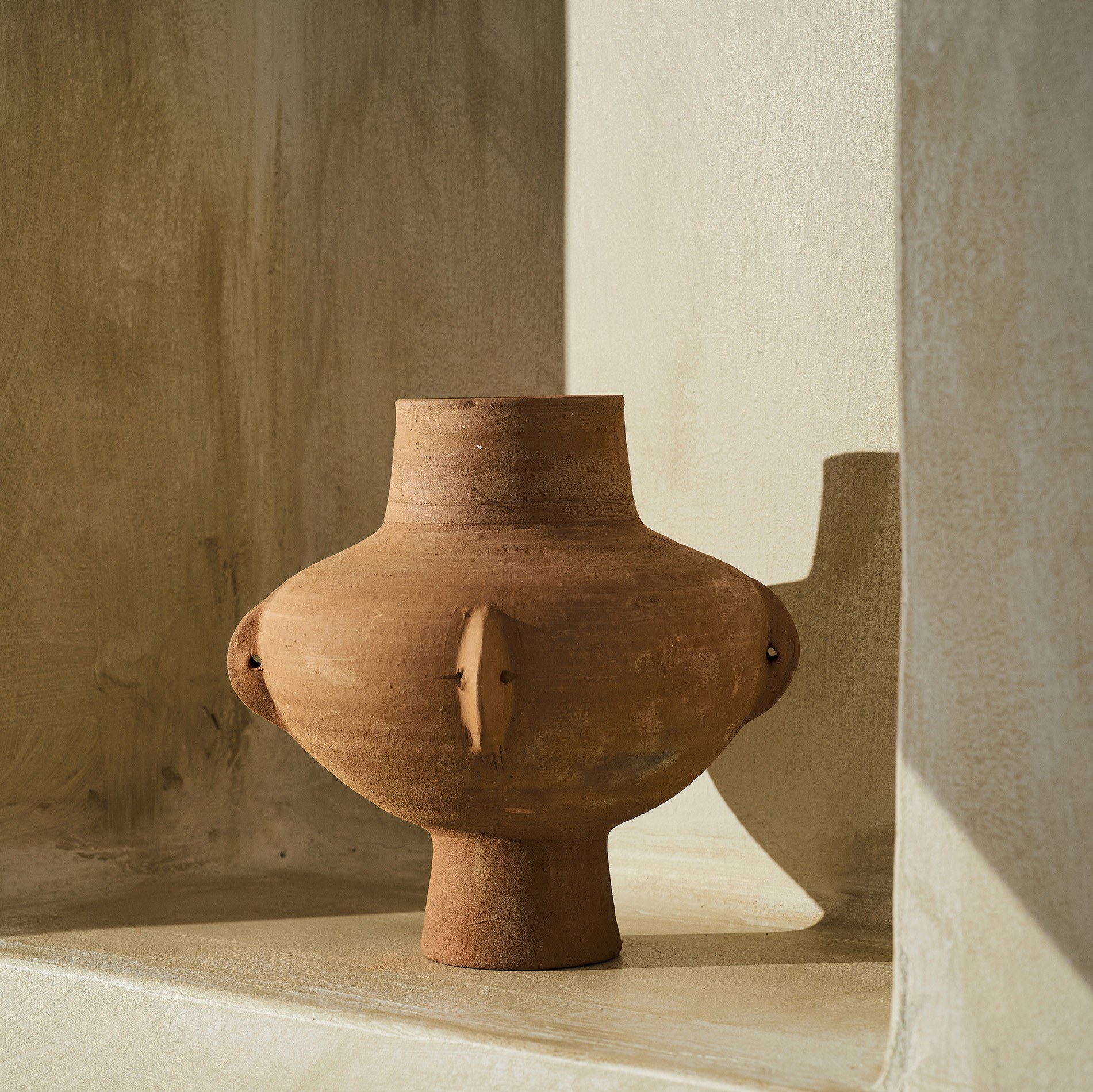 Gofis Home Πήλινο βάζο Gofis Home Zola 152 Ø18 Ύψος: 25