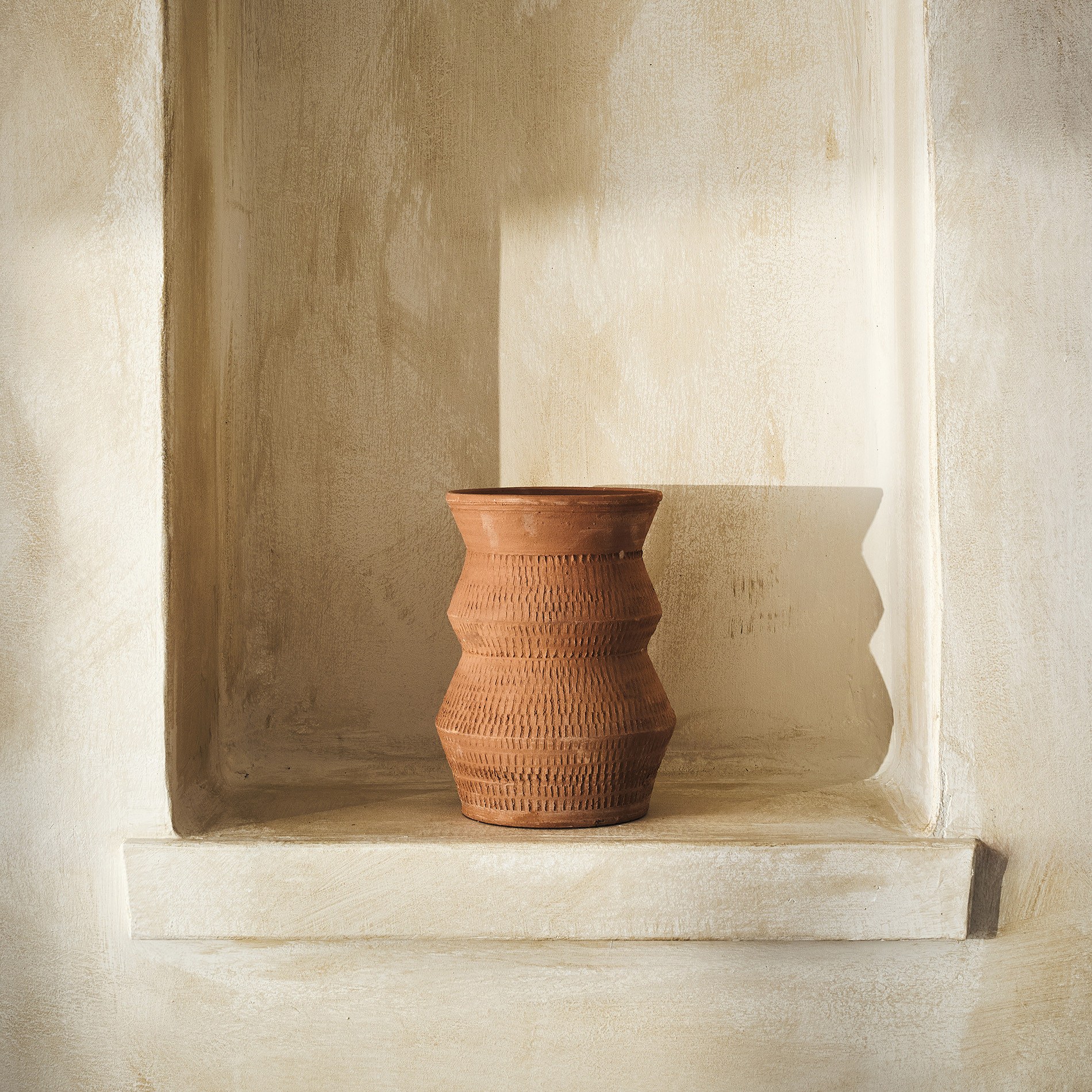 Gofis Home Πήλινο βάζο Gofis Home Ozma 162 Ø15 Ύψος: 25