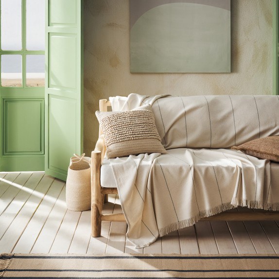 Ριχτάρι Τριθέσιου Gofis Home Izara Natural/Grey 185/05...