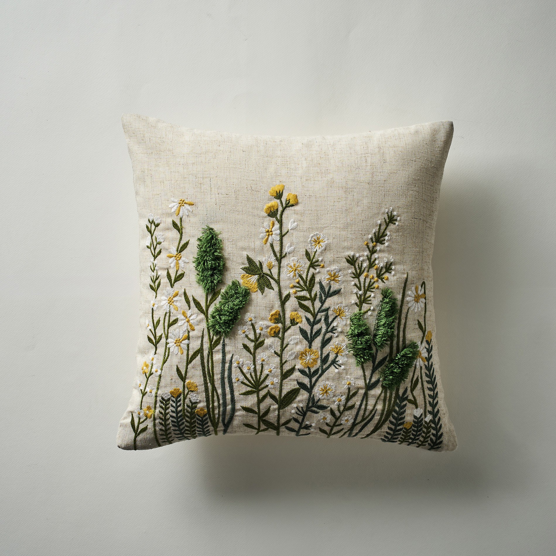 Μαξιλαροθήκη Διακόσμησης Gofis Home Florette 206 40x40