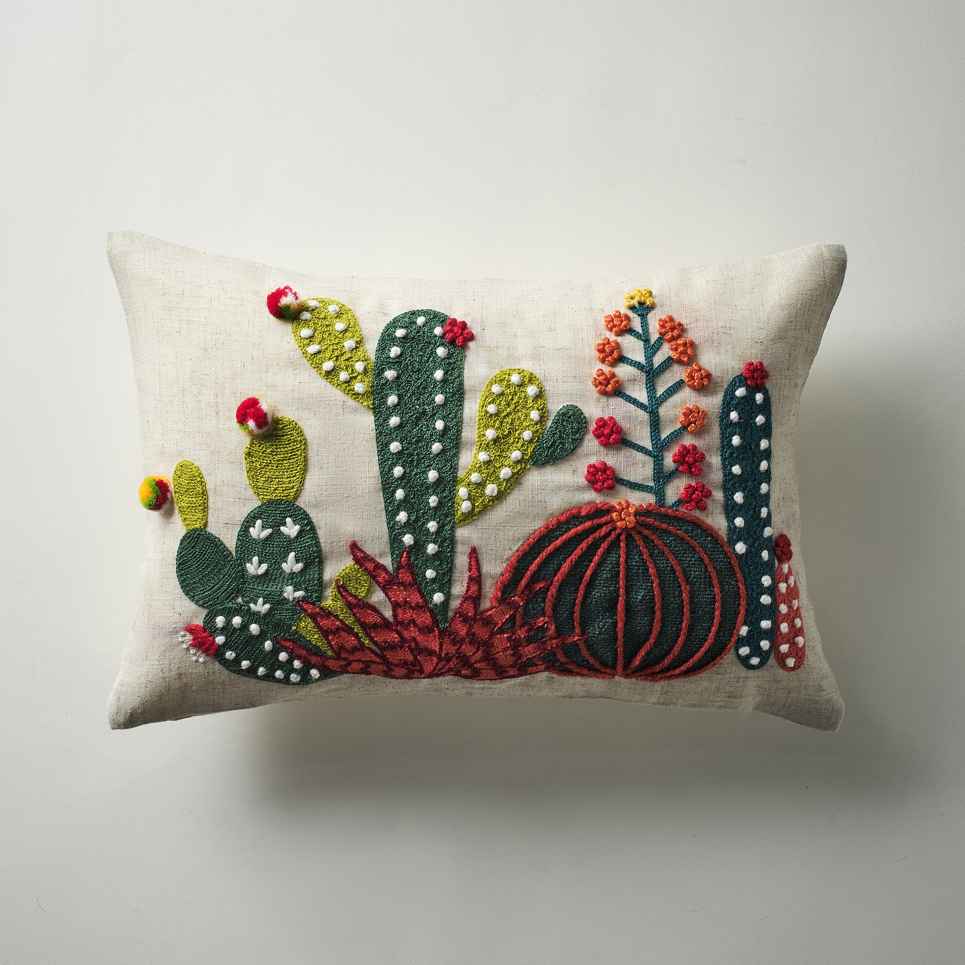 Μαξιλαροθήκη Διακόσμησης Gofis Home Sandy 223 30x45