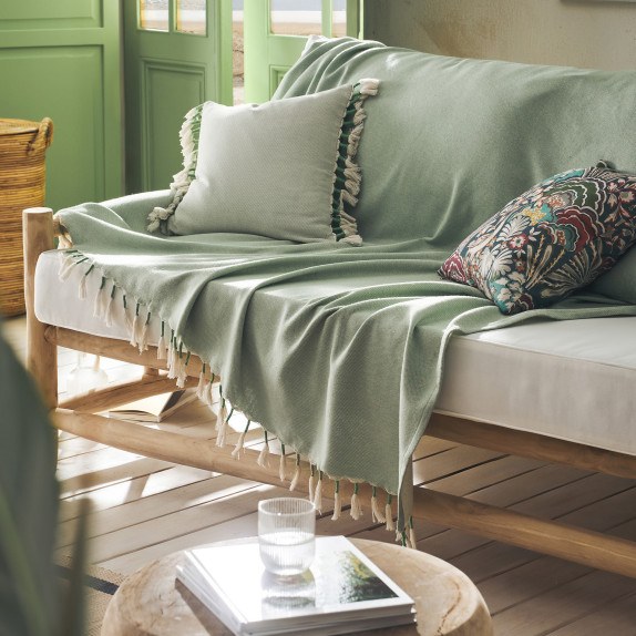 Ριχτάρι Πολυθρόνας Gofis Home Kianga Bean Green 226/18...