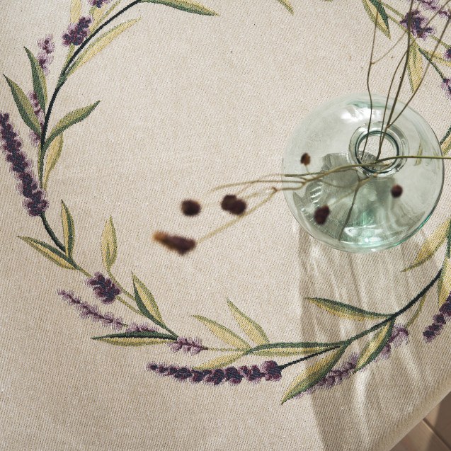 Τραπεζομάντηλο Gofis Home Lavender 283 135x180