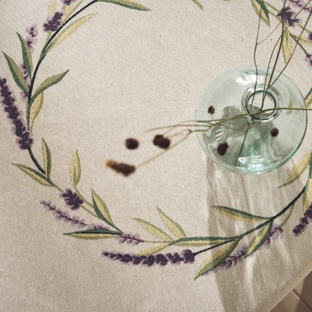Τραπεζομάντηλο Gofis Home Lavender 283 135x180