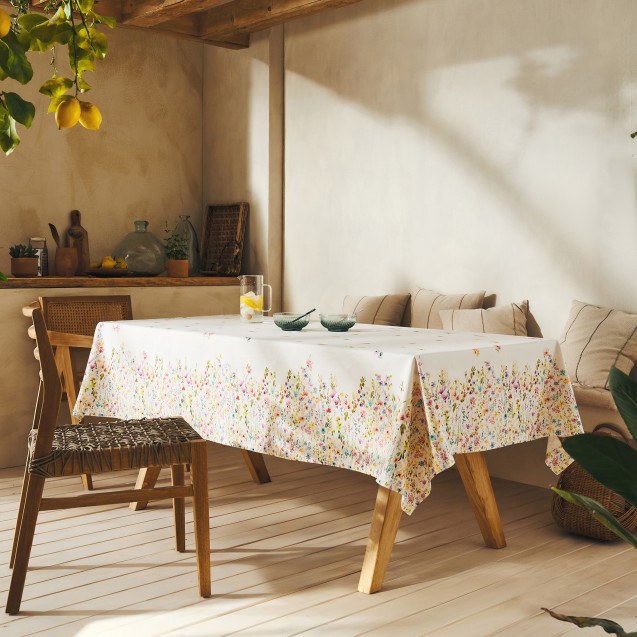 Τραπεζομάντηλο αλέκιαστο Gofis Home Vivienne...