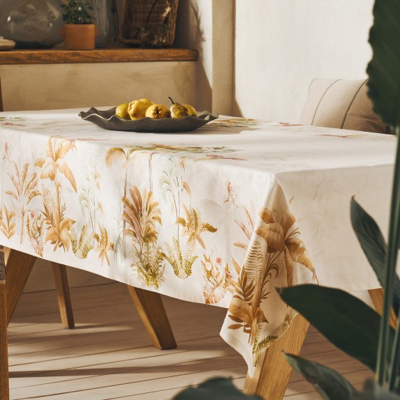 Τραπεζομάντηλο αλέκιαστο Gofis Home Raven 321 135x135