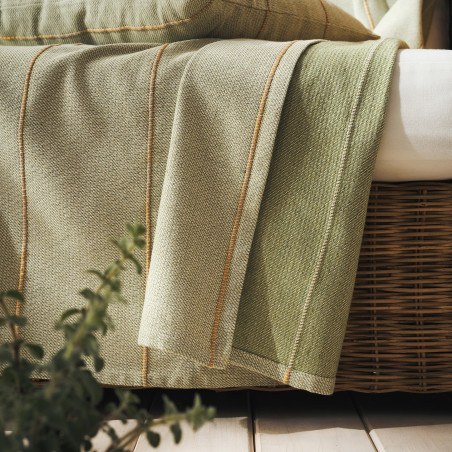 Ριχτάρι Τριθέσιου Gofis Home Rabia Green/Mustard 321/11 180x310