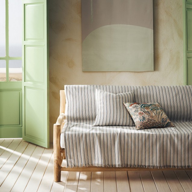 Ριχτάρι Πολυθρόνας Gofis Home Clover Brown/Grey...