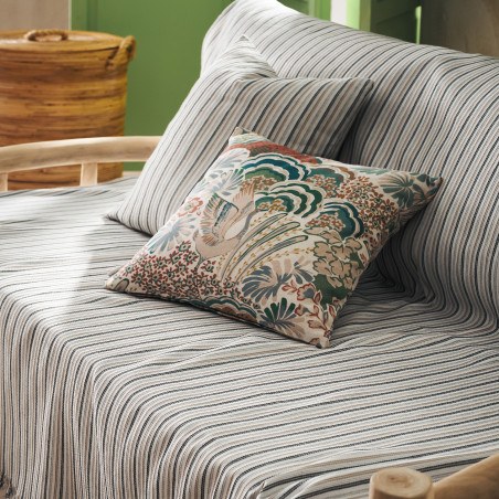 Ριχτάρι Πολυθρόνας Gofis Home Clover Brown/Grey 334/21 180x180