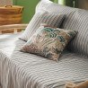 Ριχτάρι Πολυθρόνας Gofis Home Clover Brown/Grey 334/21 180x180