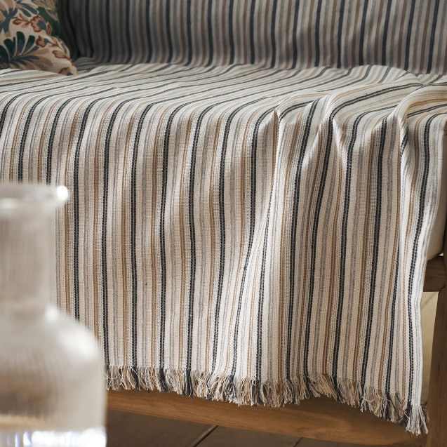 Ριχτάρι Πολυθρόνας Gofis Home Clover Brown/Grey...