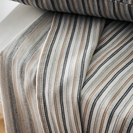 Ριχτάρι Πολυθρόνας Gofis Home Clover Brown/Grey 334/21 180x180