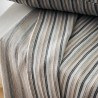 Ριχτάρι Πολυθρόνας Gofis Home Clover Brown/Grey 334/21 180x180