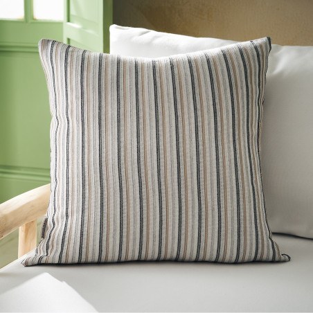 Μαξιλαροθήκη Διακόσμησης Gofis Home Clover Brown/Grey 334/21 50x50