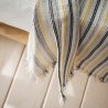 Ριχτάρι Τετραθέσιου Gofis Home Clover Grey/Yellow 334/01 180x350