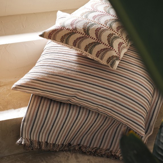 Ριχτάρι Τριθέσιου Gofis Home Clover Tan/Beige 334/22 180x310