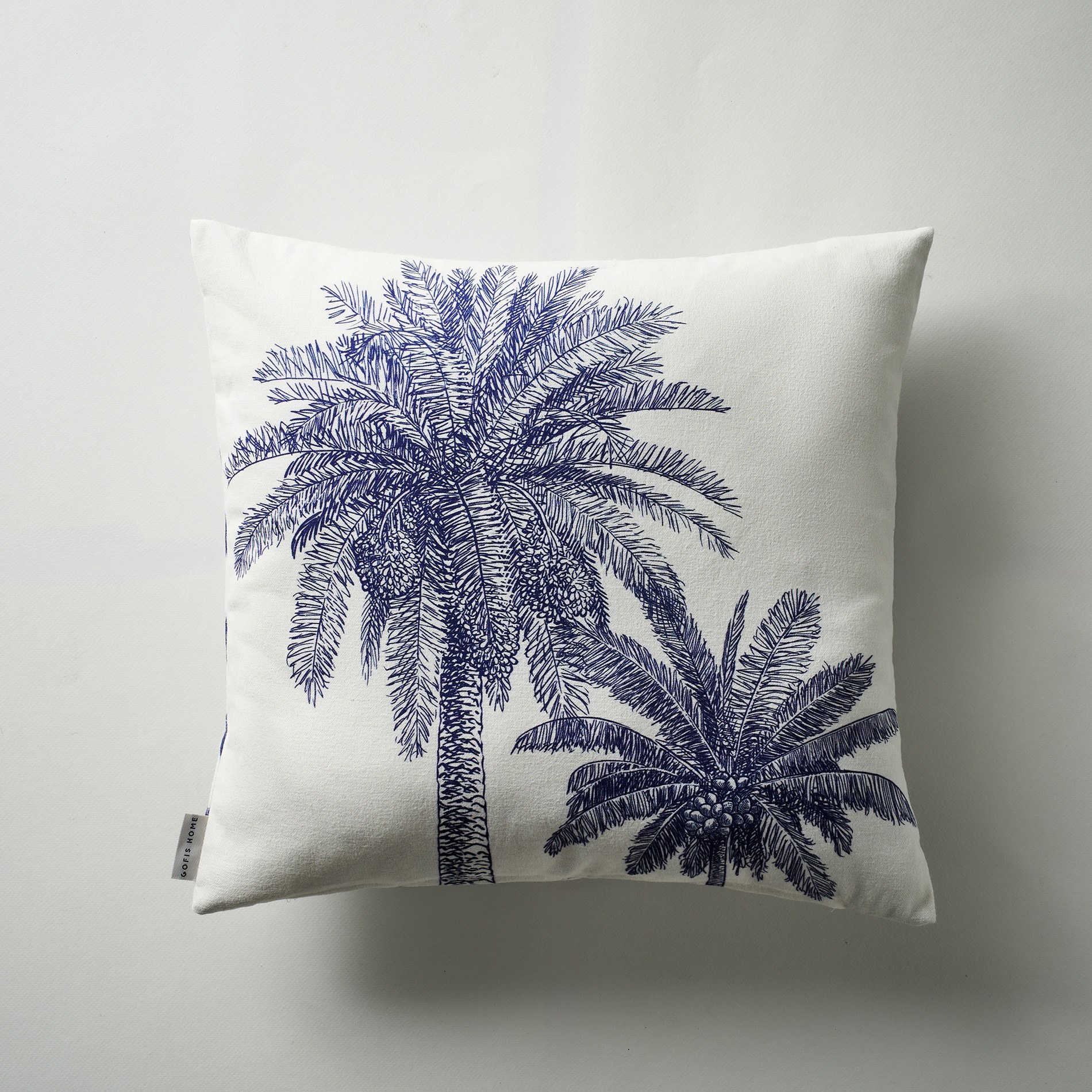 Μαξιλαροθήκη Διακόσμησης Gofis Home Nendy 335 43x43