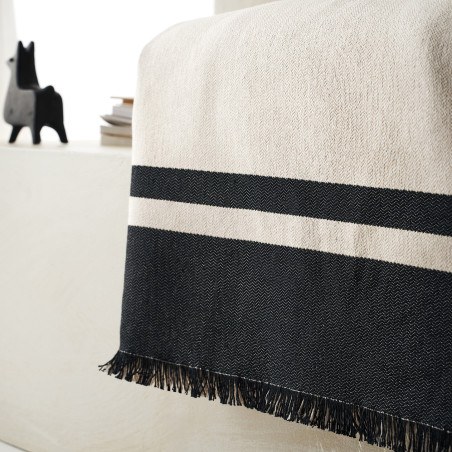 Ριχτάρι Τριθέσιου Gofis Home Marian Oil Black 336/14 180x310