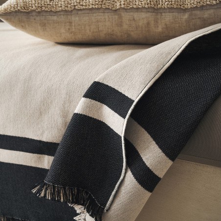 Ριχτάρι Τριθέσιου Gofis Home Marian Oil Black 336/14 180x310