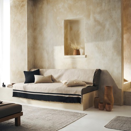 Ριχτάρι Τριθέσιου Gofis Home Marian Oil Black 336/14 180x310