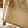 Ριχτάρι Πολυθρόνας Gofis Home Ziyi Wheat Yellow 339/04 180x180