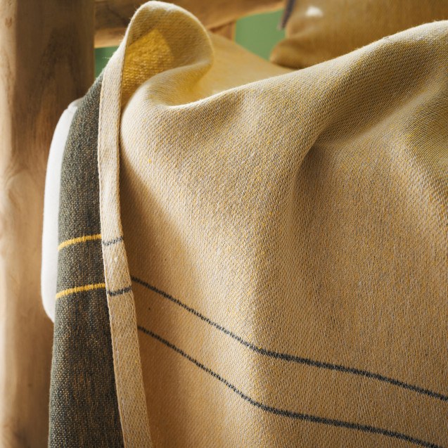 Ριχτάρι Πολυθρόνας Gofis Home Ziyi Wheat Yellow...