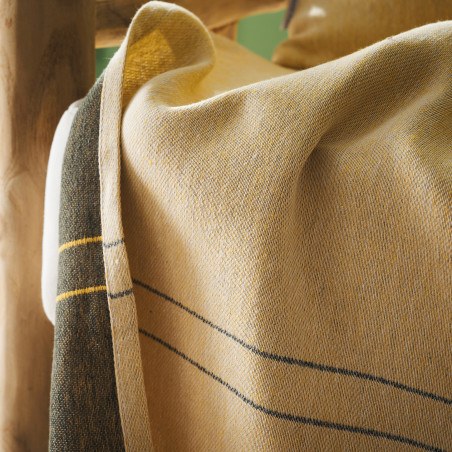 Ριχτάρι Πολυθρόνας Gofis Home Ziyi Wheat Yellow 339/04 180x180
