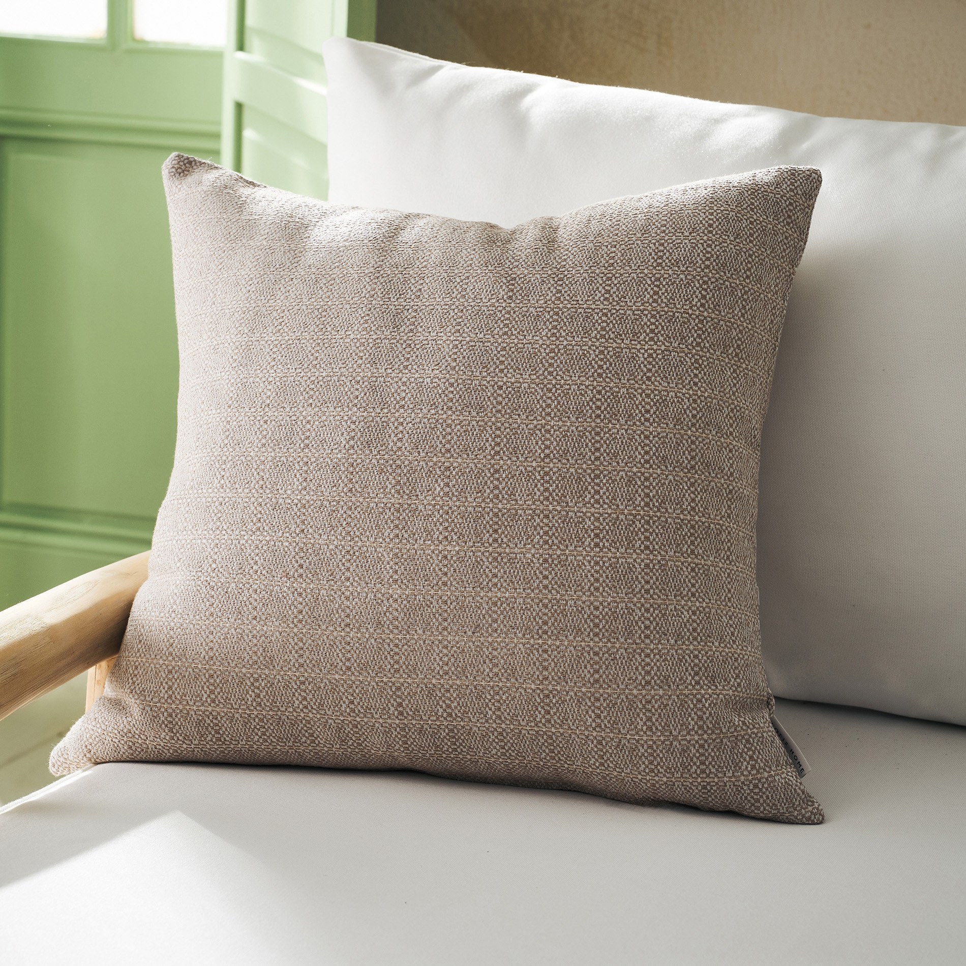 Μαξιλαροθήκη Διακόσμησης Gofis Home Keira Tree Brown 358/13 50x50
