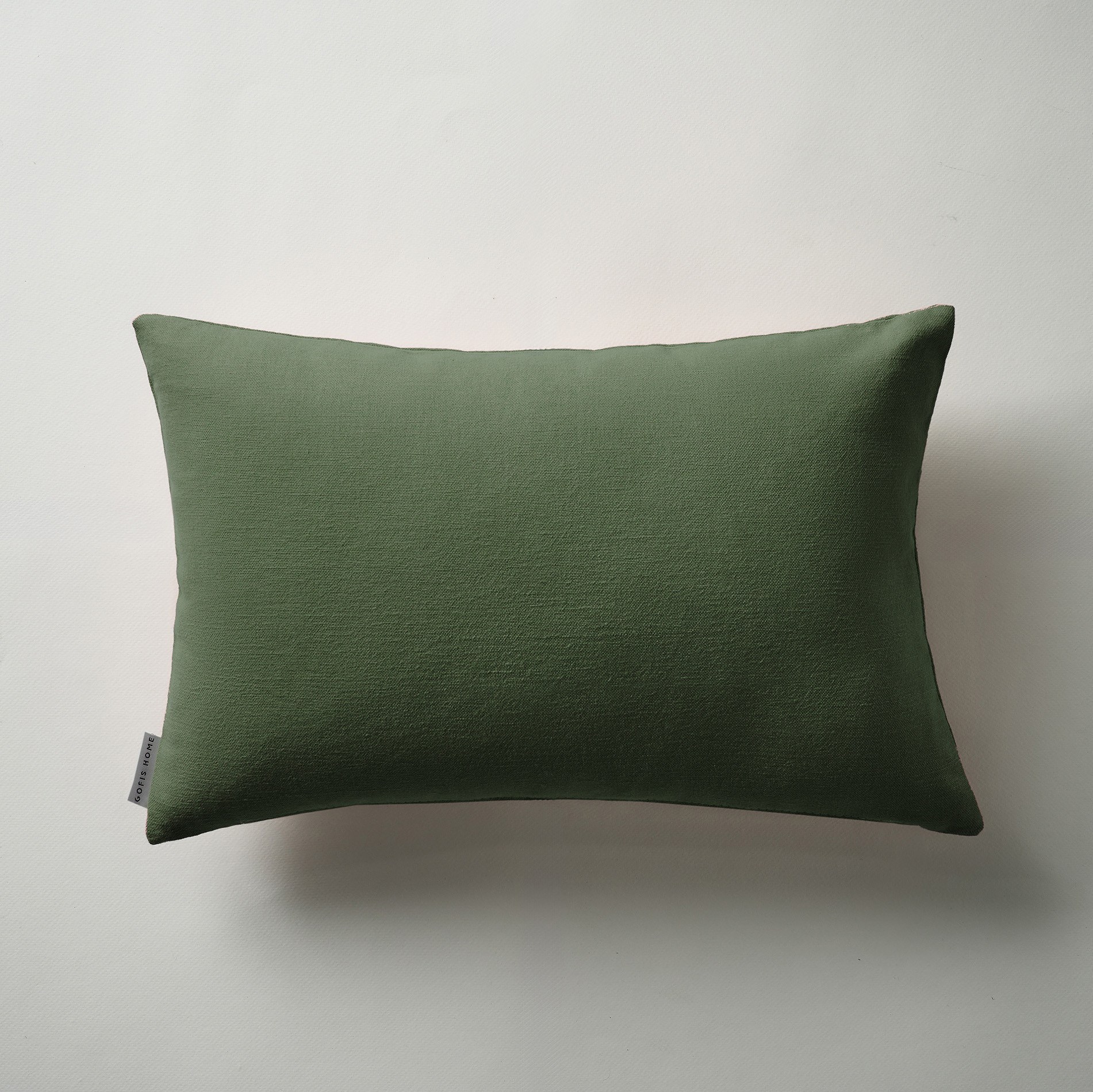 Μαξιλαροθήκη Διακόσμησης Gofis Home Everly Mineral Green 386/18 30x45