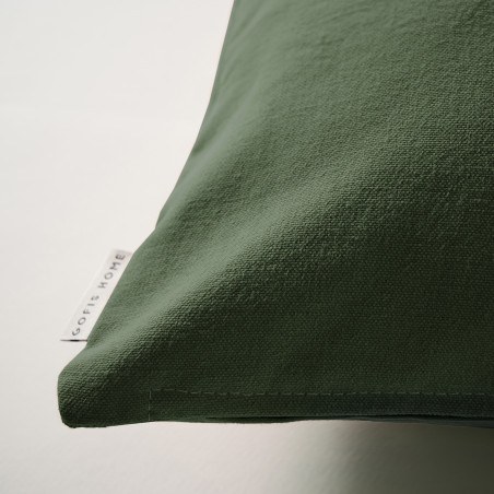 Μαξιλαροθήκη Διακόσμησης Gofis Home Everly Mineral Green 386/18 30x45