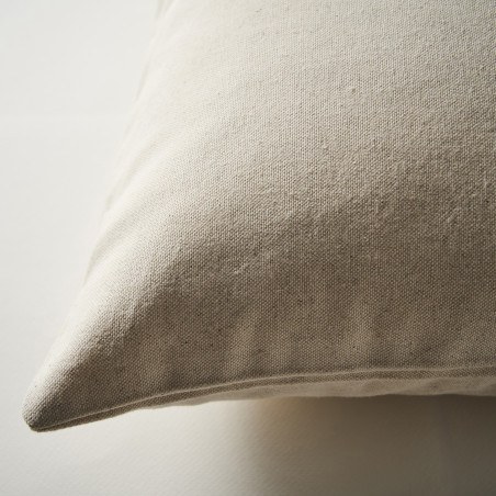 Μαξιλαροθήκη Διακόσμησης Gofis Home Everly Beige 386/05 30x45