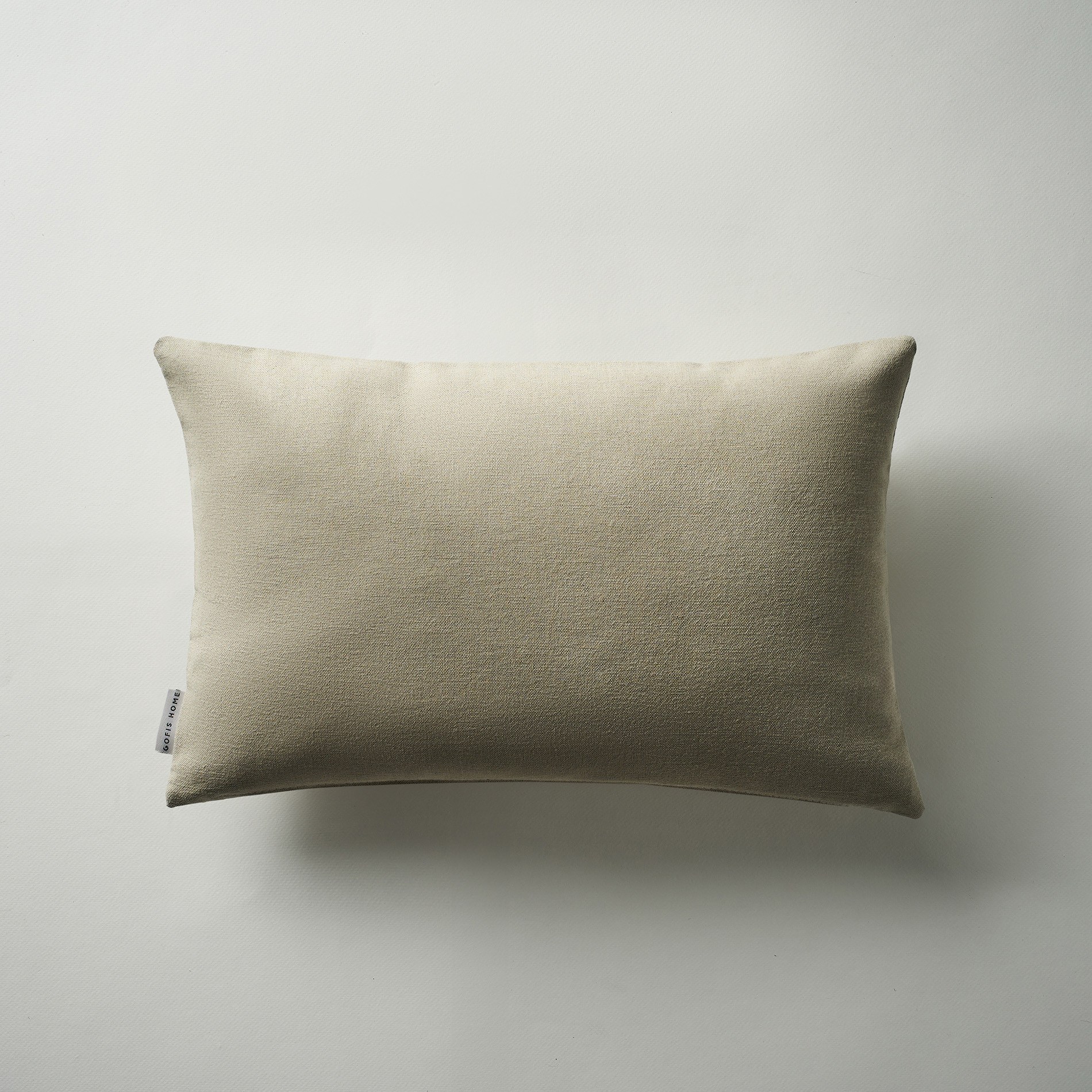 Μαξιλαροθήκη Διακόσμησης Gofis Home Everly Greige 386/0