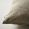 Μαξιλαροθήκη Διακόσμησης Gofis Home Everly Greige 386/06 30x45