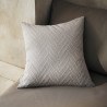 Μαξιλαροθήκη Διακόσμησης Gofis Home Ori Rock Grey 401/15 50x50