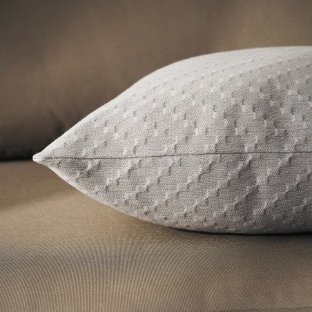 Μαξιλαροθήκη Διακόσμησης Gofis Home Ori Rock Grey 401/15 50x50