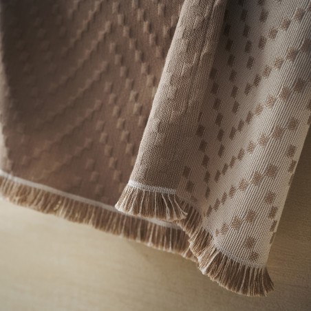 Ριχτάρι Πολυθρόνας Gofis Home Ori Hemp Beige 401/21 180x180