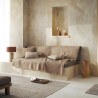 Ριχτάρι Πολυθρόνας Gofis Home Ori Hemp Beige 401/21 180x180