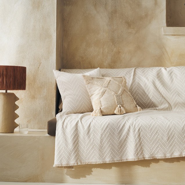 Ριχτάρι Τριθέσιου Gofis Home Ori Natural Beige...