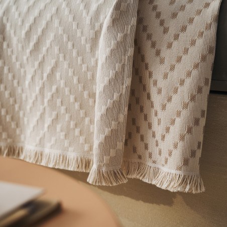 Ριχτάρι Τετραθέσιου Gofis Home Ori Natural Beige 401/06 180x350