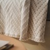 Ριχτάρι Τετραθέσιου Gofis Home Ori Natural Beige 401/06 180x350