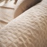 Ριχτάρι Πολυθρόνας Gofis Home Eliena Warm Beige 402/06 180x180